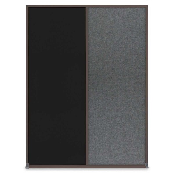 Single Door Radius Plus Corkboard, 24"X